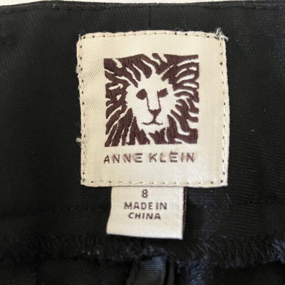 Anne Klein 2 pc Black Suit - Picture 2 of 15